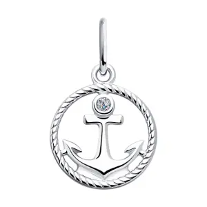 Подвеска Sokolov и Diamant серебро 94032273 (Sokolov и Diamant, Россия)