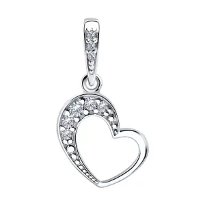Подвеска Sokolov и Diamant серебро 94032309 (Sokolov и Diamant, Россия)