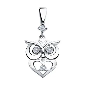 Подвеска Sokolov и Diamant серебро 94032319 (Sokolov и Diamant, Россия)