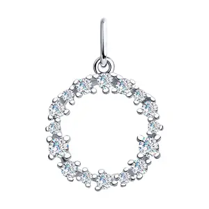 Подвеска Sokolov и Diamant серебро 94032330 (Sokolov и Diamant, Россия)
