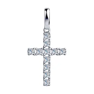 Подвеска Sokolov и Diamant серебро 94032351 (Sokolov и Diamant, Россия)