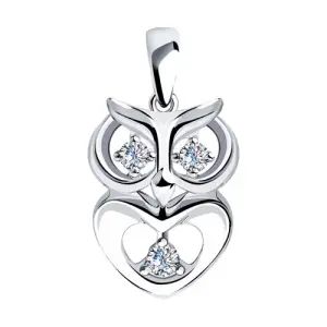 Подвеска Sokolov и Diamant серебро 94032399 (Sokolov и Diamant, Россия)