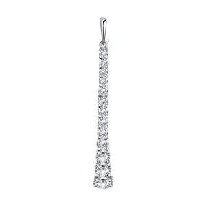 Подвеска Sokolov и Diamant серебро 94032436 (Sokolov и Diamant, Россия)