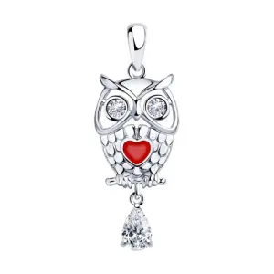 Подвеска Sokolov и Diamant серебро 94032440 (Sokolov и Diamant, Россия)