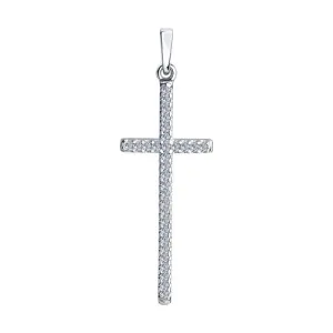 Подвеска Sokolov и Diamant серебро 94032446 (Sokolov и Diamant, Россия)