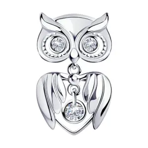 Подвеска Sokolov и Diamant серебро 94032449 (Sokolov и Diamant, Россия)