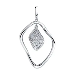 Подвеска Sokolov и Diamant серебро 94032454 (Sokolov и Diamant, Россия)