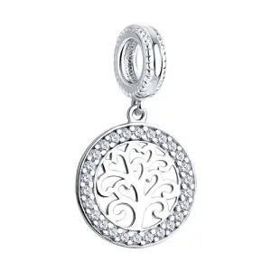 Подвеска Sokolov и Diamant серебро 94032487 (Sokolov и Diamant, Россия)