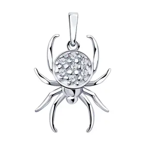 Подвеска Sokolov и Diamant серебро 94032495 (Sokolov и Diamant, Россия)