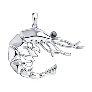 Подвеска Sokolov и Diamant серебро 94032555 (Sokolov и Diamant, Россия)
