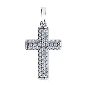 Подвеска Sokolov и Diamant серебро 94032566 (Sokolov и Diamant, Россия)