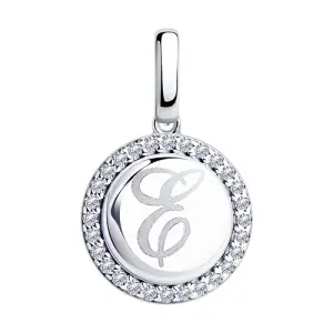 Подвеска Sokolov и Diamant серебро 94032646 (Sokolov и Diamant, Россия)