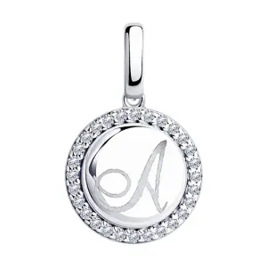 Подвеска Sokolov и Diamant серебро 94032651 (Sokolov и Diamant, Россия)