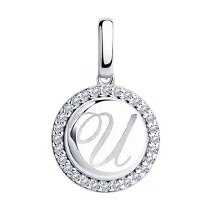 Подвеска Sokolov и Diamant серебро 94032654 (Sokolov и Diamant, Россия)