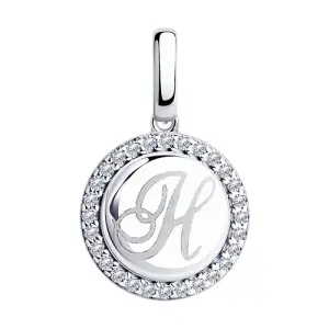 Подвеска Sokolov и Diamant серебро 94032656 (Sokolov и Diamant, Россия)