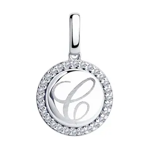 Подвеска Sokolov и Diamant серебро 94032659 (Sokolov и Diamant, Россия)