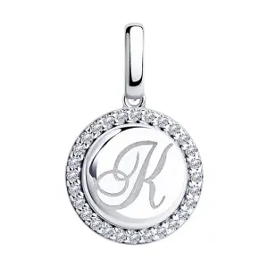 Подвеска Sokolov и Diamant серебро 94032661 (Sokolov и Diamant, Россия)