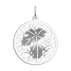Подвеска Sokolov и Diamant серебро 94032776 (Sokolov и Diamant, Россия)