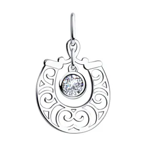 Подвеска Sokolov и Diamant серебро 94032782 (Sokolov и Diamant, Россия)