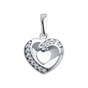 Подвеска Sokolov и Diamant серебро 94032802 (Sokolov и Diamant, Россия)