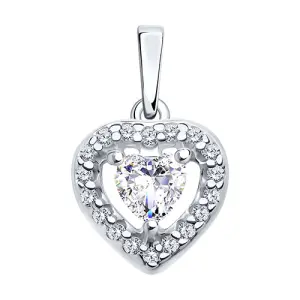Подвеска Sokolov и Diamant серебро 94032826 (Sokolov и Diamant, Россия)