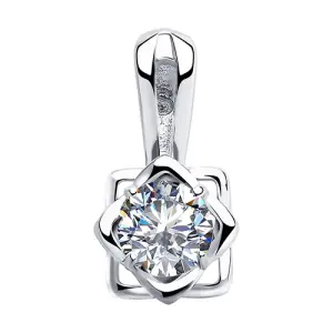 Подвеска Sokolov и Diamant серебро 94032827 (Sokolov и Diamant, Россия)