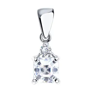 Подвеска Sokolov и Diamant серебро 94032886 (Sokolov и Diamant, Россия)