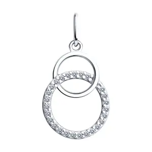 Подвеска Sokolov и Diamant серебро 94032906 (Sokolov и Diamant, Россия)