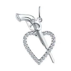 Подвеска Sokolov и Diamant серебро 94033207 (Sokolov и Diamant, Россия)