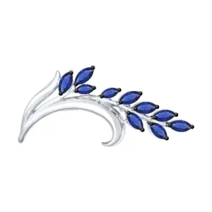Брошь Sokolov и Diamant серебро 94040100 (Sokolov и Diamant, Россия)