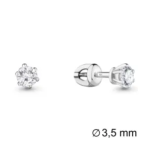 Серьги Aquamarine золото 940452.2 (Aquamarine, Россия)
