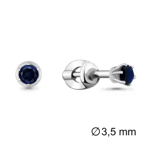 Серьги Aquamarine золото 940453.2 (Aquamarine, Россия)