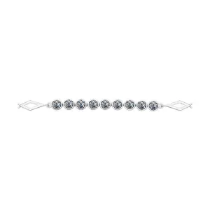 Браслет Sokolov и Diamant серебро 94050271 (Sokolov и Diamant, Россия)