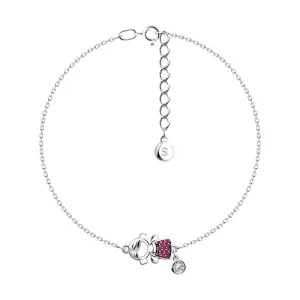 Браслет Sokolov и Diamant серебро 94050369 (Sokolov и Diamant, Россия)