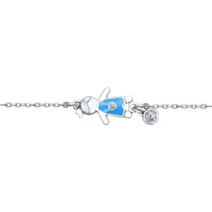 Браслет Sokolov и Diamant серебро 94050377 (Sokolov и Diamant, Россия)