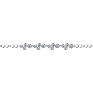 Браслет Sokolov и Diamant серебро 94050384 (Sokolov и Diamant, Россия)