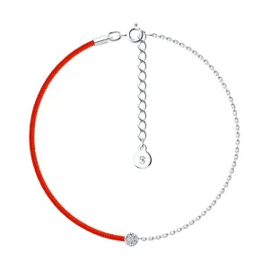 Браслет Sokolov и Diamant серебро 94050456 (Sokolov и Diamant, Россия)