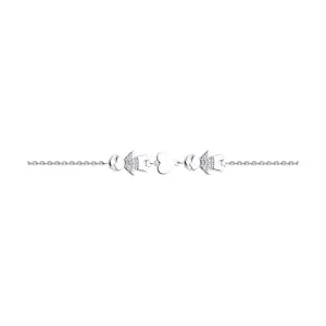 Браслет Sokolov и Diamant серебро 94050754 (Sokolov и Diamant, Россия)