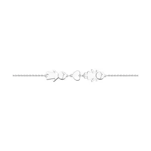 Браслет Sokolov и Diamant серебро 94050781 (Sokolov и Diamant, Россия)