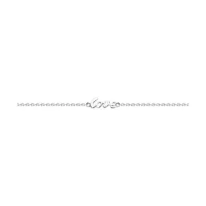 Браслет Sokolov и Diamant серебро 94050797 (Sokolov и Diamant, Россия)