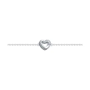 Браслет Sokolov и Diamant серебро 94050916 (Sokolov и Diamant, Россия)