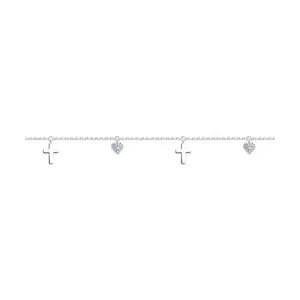 Браслет Sokolov и Diamant серебро 94050990 (Sokolov и Diamant, Россия)