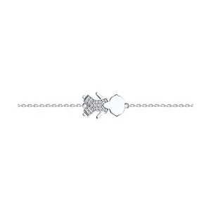 Браслет Sokolov и Diamant серебро 94050992 (Sokolov и Diamant, Россия)