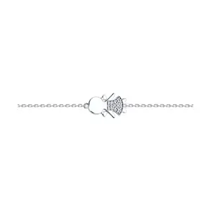 Браслет Sokolov и Diamant серебро 94050993 (Sokolov и Diamant, Россия)