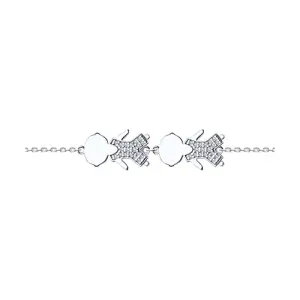 Браслет Sokolov и Diamant серебро 94051005 (Sokolov и Diamant, Россия)