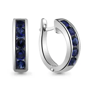 Серьги Aquamarine золото 940564.2 (Aquamarine, Россия)