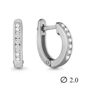 Серьги Aquamarine золото 940571.2 (Aquamarine, Россия)