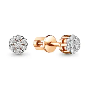 Серьги Аквамарин золото 940582к.1 (Aquamarine, Россия)