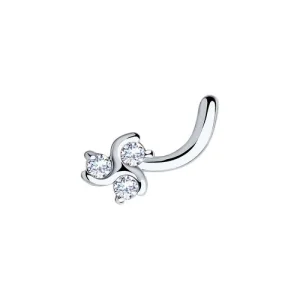 Пирсинг Sokolov и Diamant серебро 94060028 (Sokolov и Diamant, Россия)