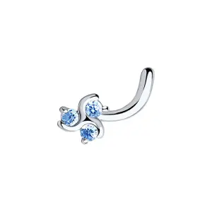 Пирсинг Sokolov и Diamant серебро 94060029 (Sokolov и Diamant, Россия)